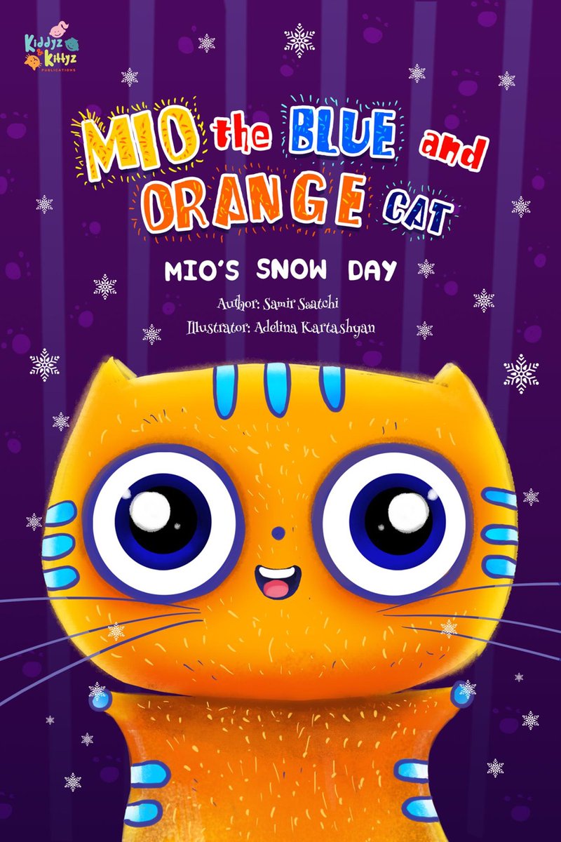 Mio's Snow Day by Samir Saatchi bookpedia.co/1519322874/mio… #book #bookreview #booklover #bookshopday  #animalsbooks
