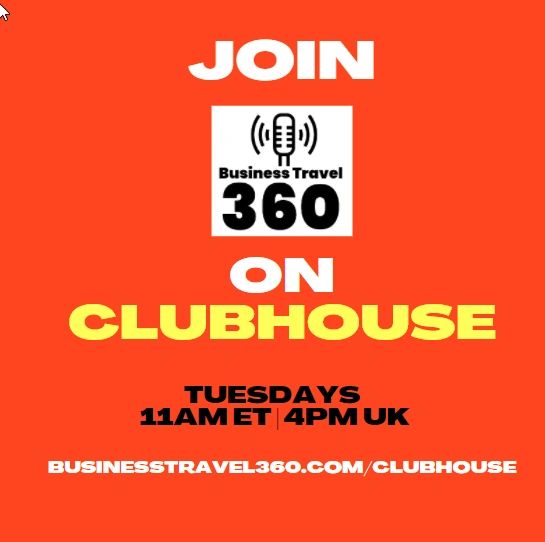BizTravel360's tweet photo. There is nothing more ENTERTAINING &amp; INFORMATIVE going on on Tuesdays at 11am ET | 4pm UK other than BT360 on Clubhouse . 

Join industry insiders &amp; sideliners instead of going to that work meeting.  Call in sick if you have to.

Details at https://t.co/sRDmJLvtDs https://t.co/2Hn37danjv
