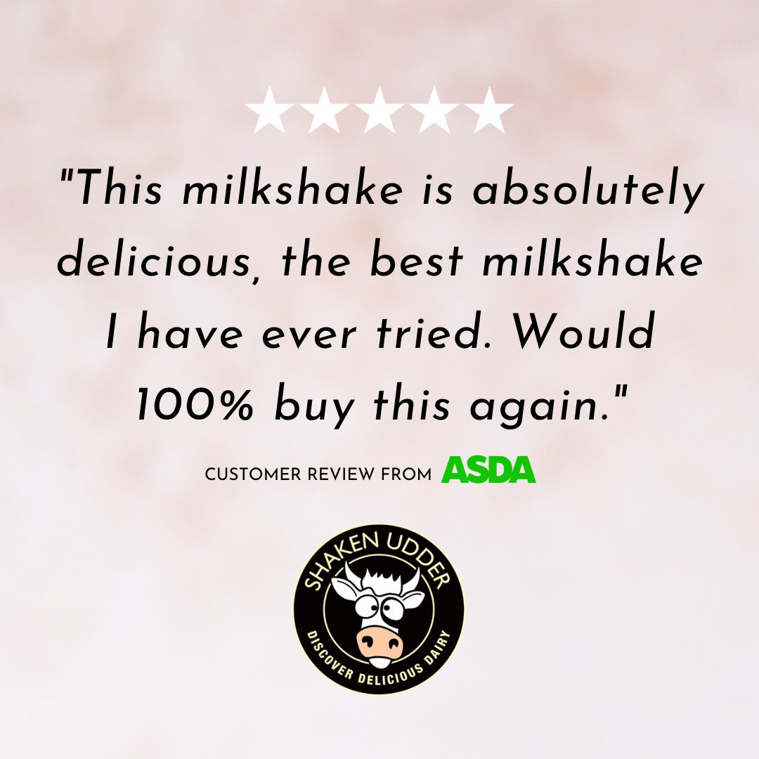 shakenudder's tweet photo. We're so glad you lot love our milkshakes as much as we do 😄 Check out this review on our Strawberries and Clotted cream milkshake! 🍓

We always find it tricky trying to decide what our favourite flavour is... What's your favourite? 🤔

#review #bestmilkshake #asda #shakenudder https://t.co/0Ksn7wT6MJ
