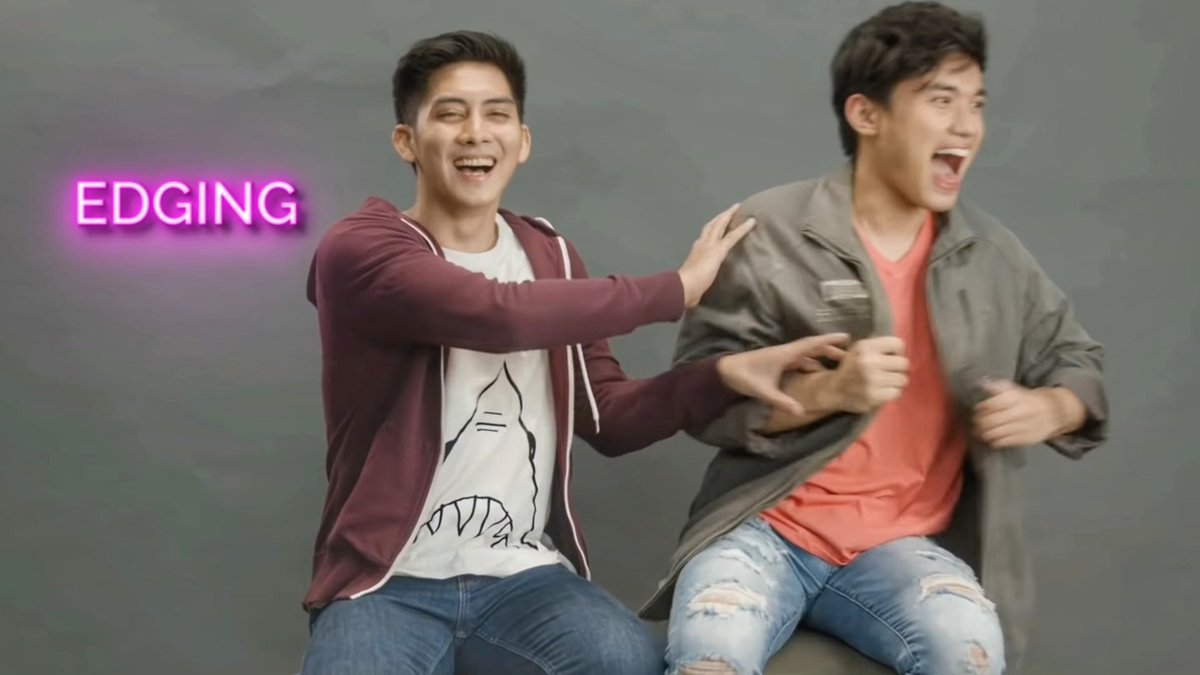 bronzemonkey09's tweet photo. Paano po ba yung edging? 😜
#WelcomeBackGSP https://t.co/ABKp7xhNxB