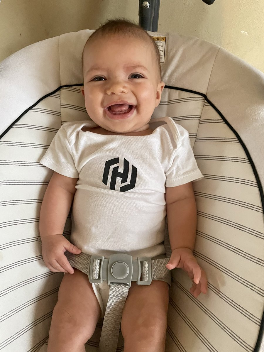 My kiddo is enjoying <a href="/HashiConf/">HashiConf</a>.