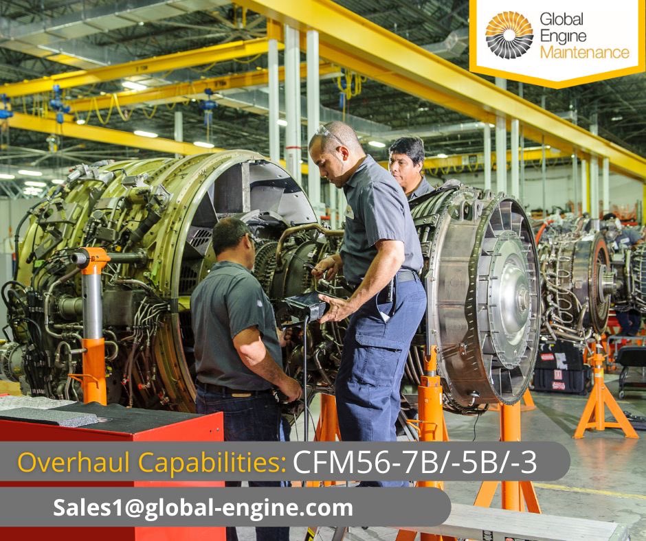 The cornerstone of Global Engine Maintenance 
Engine Overhauls &amp; Repairs. 
🔧Engine Performance Restorations
🔎Hospital Visits
✔Module Repairs and Swaps
⚙Piece Part Overhauls
Contact Julio Ramirez Franco today ⚙
📩sales1@global-engine.com
.................