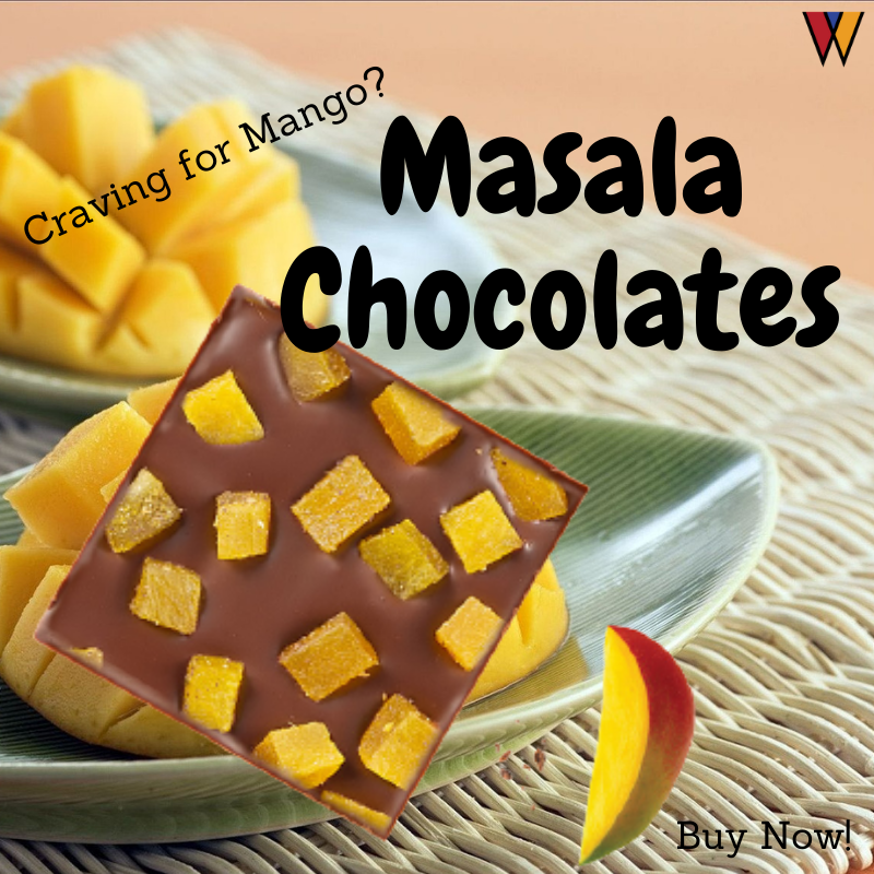 wecomart's tweet photo. Chocolates are surprises wrapped under a veil. Experiences so undiscovered. Made with real fruit. 55% Dark. Shop at: https://t.co/VH8ejsIi8M
.
#wecomart #artwork #homemadefood #chocolate #mangoes #mangobite #artisan #local #vocal #indian https://t.co/TdbPuNIVjJ
