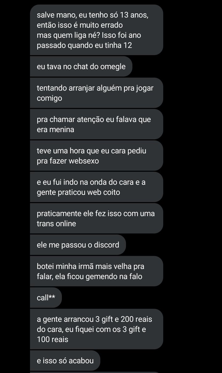 BRIGANDO POR WEBNAMORO NO DISCORD 