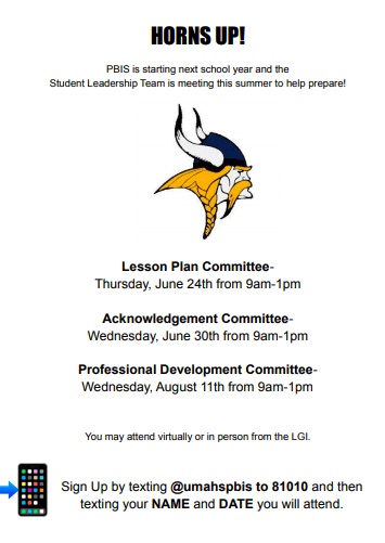 HORNS UP tweet media