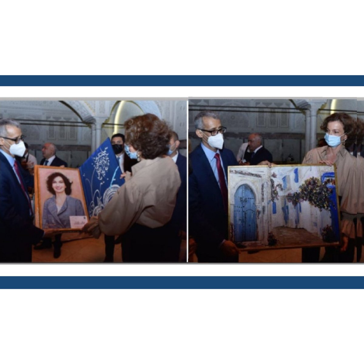 مدير عام الالكسو يشارك في افتتاح الدورة     
 الثامنة لمؤتمر الدول الأطراف في اتفاقية       
 عام2021.                                               
facebook.com/10824128751148…
#الألكسو_خمسون_عاما_من_العطاء
alecso.org/cna