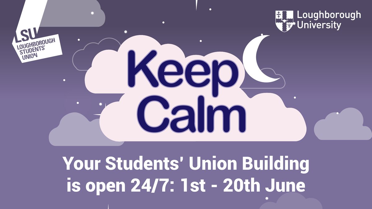 Max Nervi (@lsu_societies) on Twitter photo β° LSU IS OPEN 24/7 β°
π Just a reminder that your friendly LSU is open 24 hours, 7 days a week for you to crack on with some work or study in!
β
 No need to book anything, just turn up, find a space and get cracking, youβve got this! β° LSU IS OPEN 24/7 β°
π Just a reminder that your friendly LSU is open 24 hours, 7 days a week for you to crack on with some work or study in!
β
 No need to book anything, just turn up, find a space and get cracking, youβve got this!