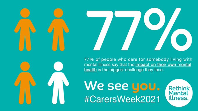 dccarers's tweet photo. Caring for someone can be a stressful, full-time commitment that affects a carer’s wellbeing. Carers are important & without support it can feel very isolating. This #CarersWeek find out more about what support is available https://t.co/RN6VPg31jn #TEWVCarers @TEWV 👏 ❤️👏 https://t.co/qYrXQyb6it
