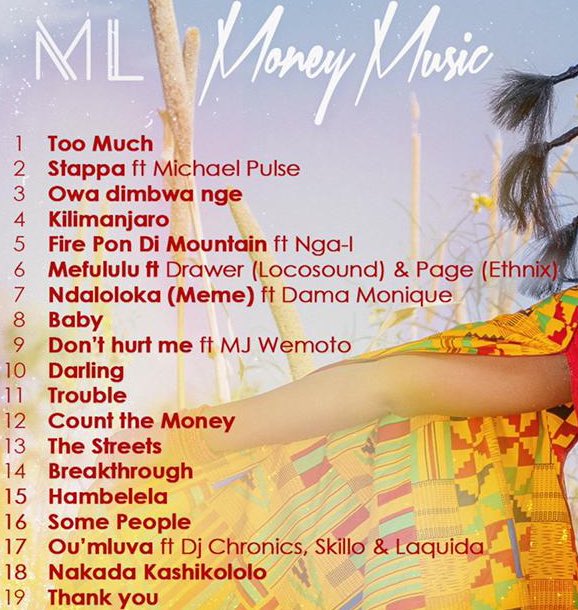 Wecanfestival's tweet photo. This year we are still doing wonders ππ₯βΌοΈπ€ I am so happy to be part of the shambo queens album @ML_Musik #MMML https://t.co/uL9UpkieVr