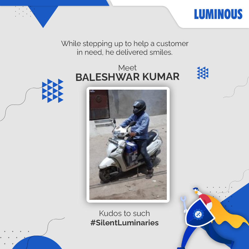 Luminous tweet media
