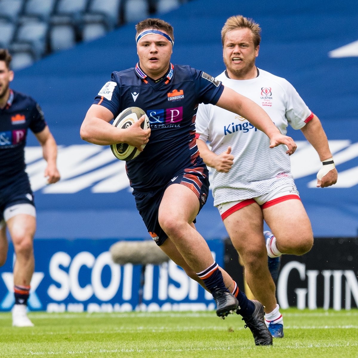 𝙏𝙝𝙚 𝙛𝙪𝙩𝙪𝙧𝙚 𝙞𝙨 🟠! How impressed were you with 18-year-old Paddy Harrison on Saturday?