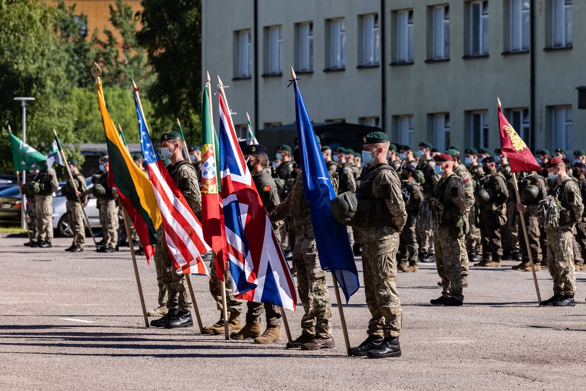 UK in Lithuania 🇬🇧🇱🇹 tweet media
