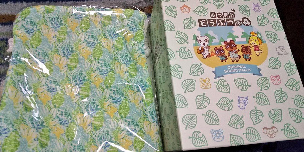 なで肩うさぎ 美香堂 Amazonからどうぶつの森のサントラcd届いたんだがamazon特典のオリジナル巾着の柄よ 笑 あつ森ロゴやキャラ Nintendoロゴも全く無いしなんの 誰のオリジナルなのwwwwww あつ森