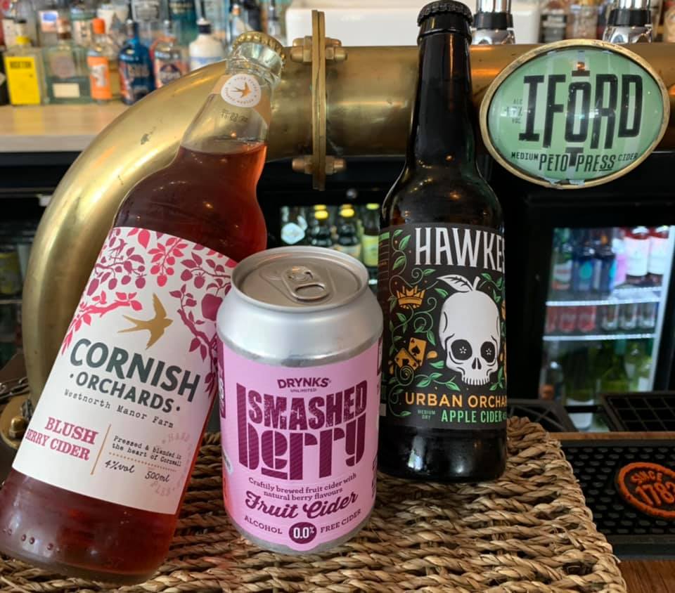 Perfect weather for a nice cold Cider! ☀️ we also have non alcoholic available if you are driving or on your lunch break!

#TuesdayFeeling #summerishere #cider #sunshine #hawkes