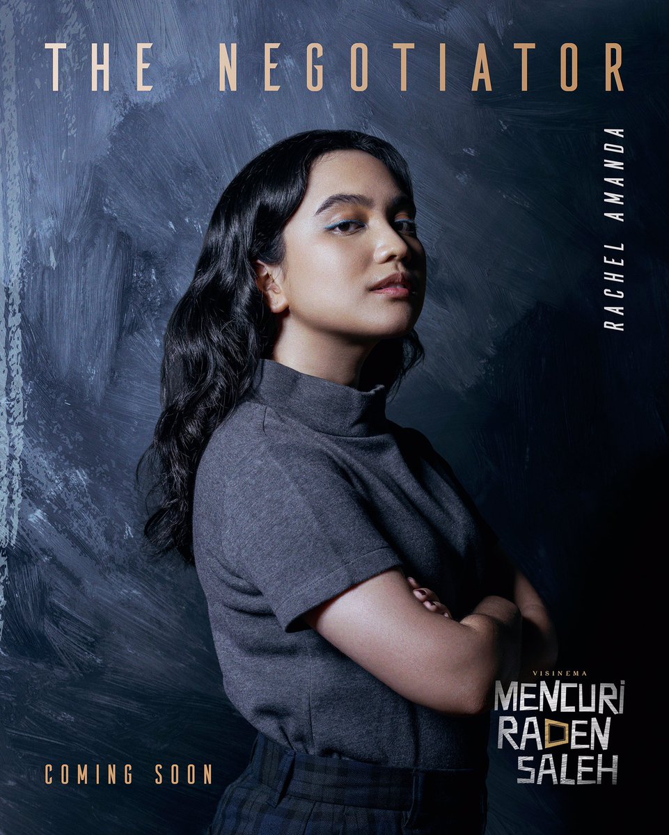 mrs_film's tweet photo. Rachel Amanda sebagai THE NEGOTIATOR
Jangan lupa nyalakan notifikasi untuk menjadi yang pertama mendapatkan update dari @mrs_film
#VisinemaWeek https://t.co/UPEB9W2ZCm