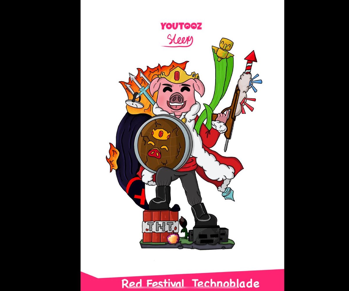 Featured image of post The Best 12 Technoblade Youtooz Concept