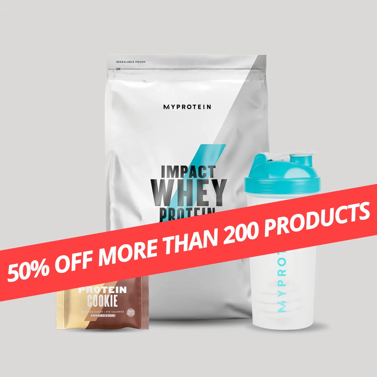 Save 50% Off more than 200 products + 35% Off Best Sellers at #Myprotein
Visit our website for the discount code:
bit.ly/3x8Swyu