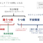 メンタルの病気の基本骨格は大体こんな感じ!「うつ状態」と一言で言っても多岐にわたる!