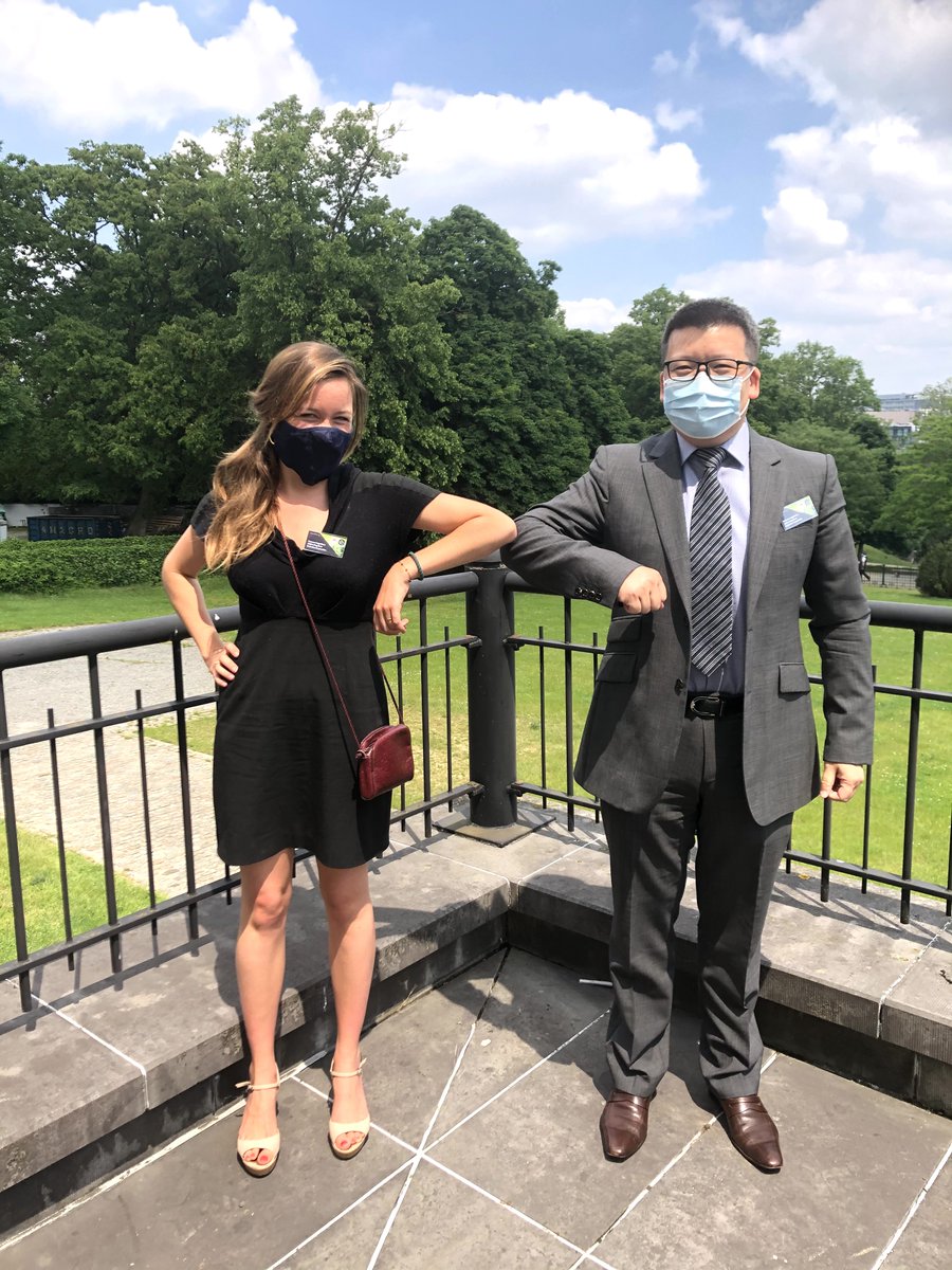 UNIDO_Brussels's tweet photo. 1st Networking Lunch in person for a while ! Thank you @HuaweiEU for this innovative debate on delivering #ZeroPollution with #CleanTech for a #ZeroCarbon Future.

@AbrahamLiukang @DigitalEU @iiakov @UNEP @McConalogue @CopernicusECMWF @luisfpneves @dansobov @BrusselsTimes https://t.co/nQI4e4sZW2
