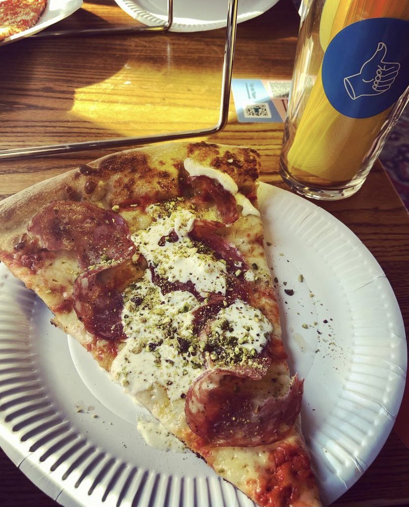Nell's Pizza (@nellspizza) on Twitter photo FENNEL SALAME
Fennel Salame, Stracciatella Cheese, Pistachio, Mozzarella Blend, Marinara Sauce
<a href="/BeaglesAbout/">The Beagle</a> from 4pm FENNEL SALAME
Fennel Salame, Stracciatella Cheese, Pistachio, Mozzarella Blend, Marinara Sauce
<a href="/BeaglesAbout/">The Beagle</a> from 4pm