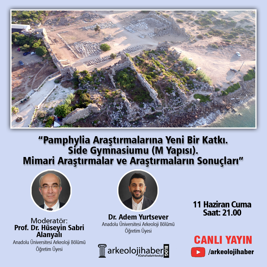 Prof. Dr. Hüseyin Sabri Alanyalı ve Dr. Adem Yurtsever, arkeoloji söyleşilerinin 43. konuğu oluyor. 11 Haziran Cuma 21.00’da gerçekleştireceğimiz yayında buluşmak üzere. Youtube kanalımıza abone olmayı unutmayın.

▶️ youtube.com/watch?v=gcTYHN…