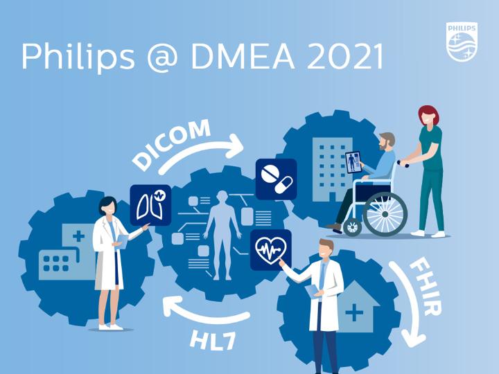 In unserem #Philips Partner-Event auf der #DMEA21 erfahren Sie, wie unsere intelligenten Softwareanwendungen Ihnen helfen, den Herausforderungen des #KHZG zu begegnen und die Digitalisierung voranzutreiben. Seien Sie am 09. Juni um 08:45 Uhr dabei! to.philips/6010yKfc2