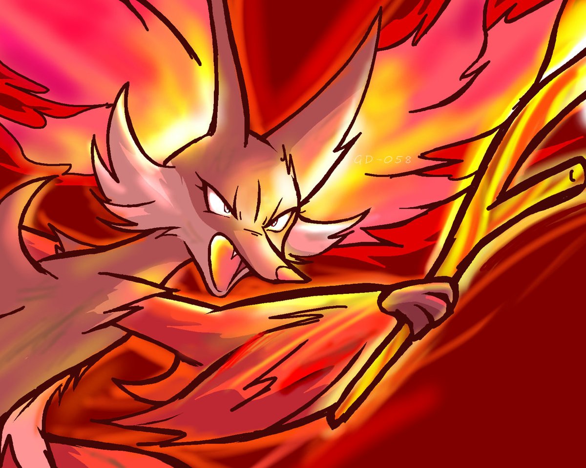 ｇｄー０５８ على تويتر 今日のマフォさん 猛火の玉響 イメージ