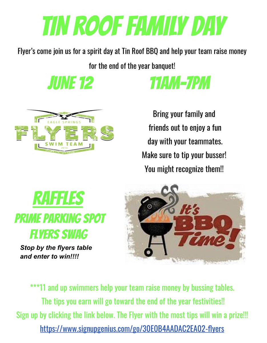 ESFlyers's tweet photo. Come join us for some BBQ and Fun! https://t.co/3BlpSMc9iC