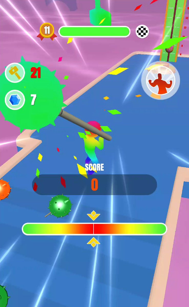 gameplay_101's tweet photo. Android Game 2021 ➡️ Giant Hammer #screenshot https://t.co/6jYoMdxsc7