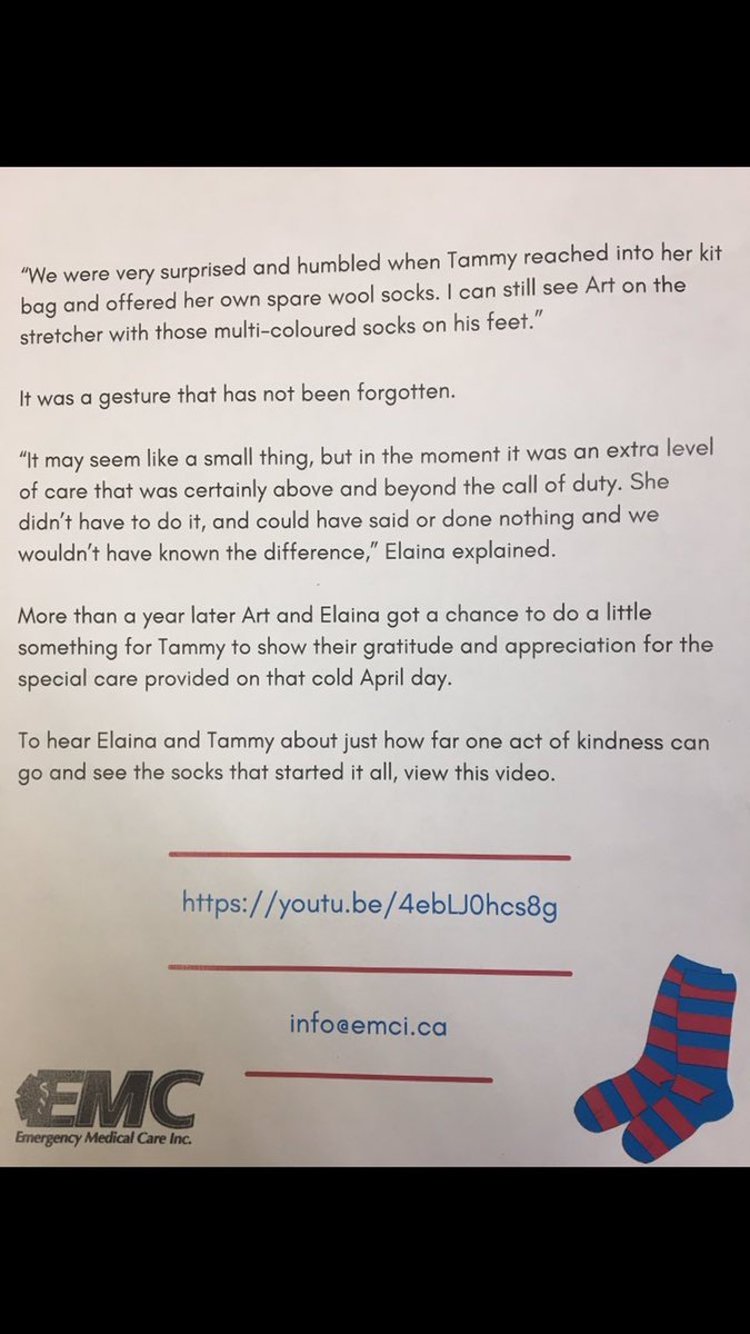 _openarms's tweet image. Thank you to EMC for donating socks to shelters in NS! 🧦🤠 #actofkindness 💖