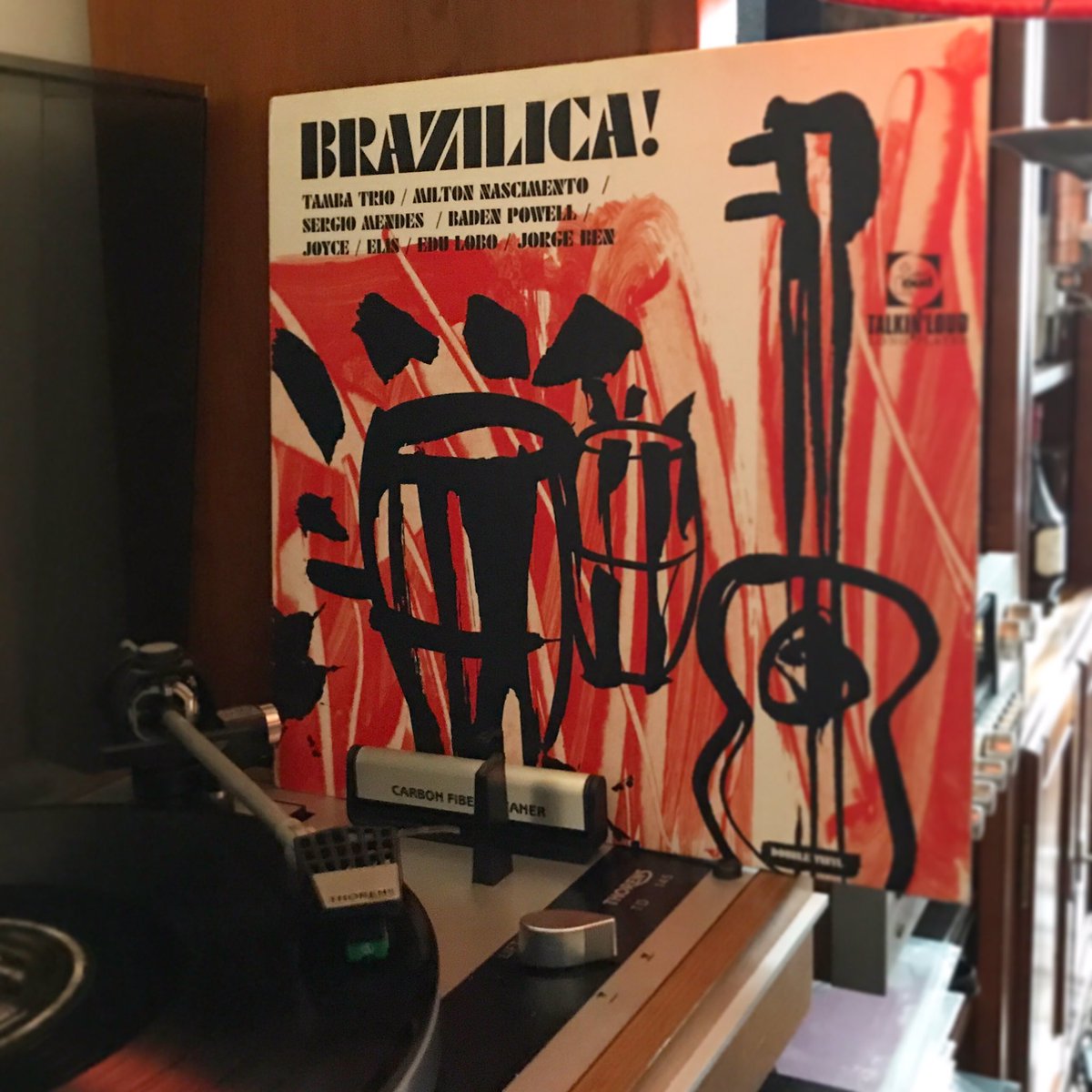 browserd's tweet photo. Brazilica! Porque sim, sem mais razões. Uma visita ao Bossa mais além, fusões a vislumbrar futuros, jazz a beijar pop de luxo... 

#browserdrecords #vinyl #vinylcollection #vinylcommunity #vinylcollector #vinylrecords #vinil #discosdevinil #brazilica #brazil #brasil #bossanova https://t.co/1FlNyGfeBU