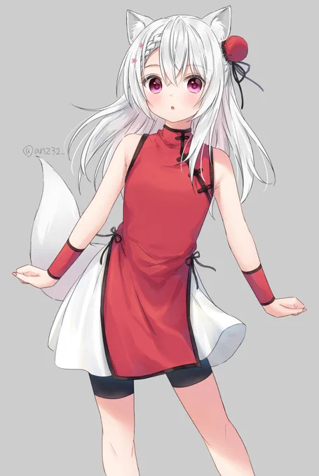 #ケモミミ絵師集まれ
大好きなのでよく描いてます😊 