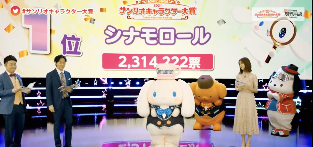 シナモロール サンリオキャラクター大賞1位のシナモンをsnow Man渡辺翔太に絡めタグ汚染するスノ担 2ページ目 Togetter シナモロール サンリオキャラクター大賞1位のシナモンをsnow Man渡辺翔太に絡めタグ汚染するスノ担 2ページ目 Togetter