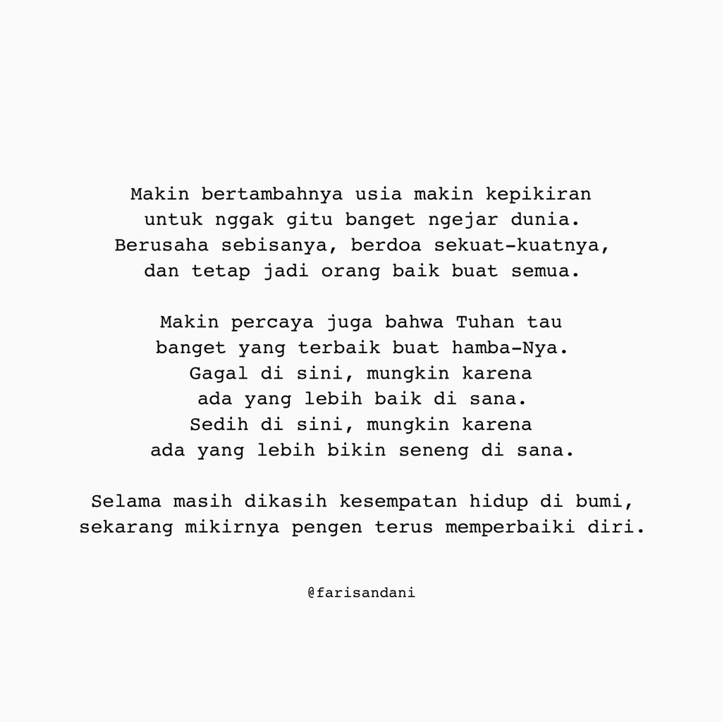 Faris tweet media