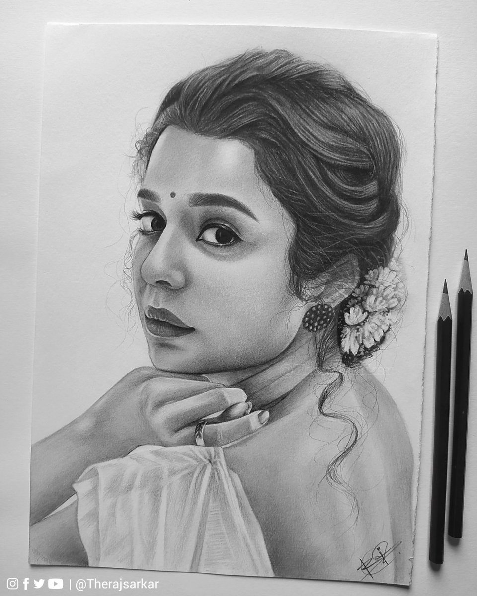 MITHILA PALKAR

Artist - <a href="/therajsarkar/">RAJ SARKAR | ART | ARTIST</a>  - Follow 

Final Protrait Sketch of <a href="/mipalkar/">Mithila Palkar</a>

#therajsarkar #mithilapalkar #sketch #drawing #explore #exploreart #instagram #instagood #goodvibes #sketchbook #love #art #artist #Twitter #Trending #Drawfest