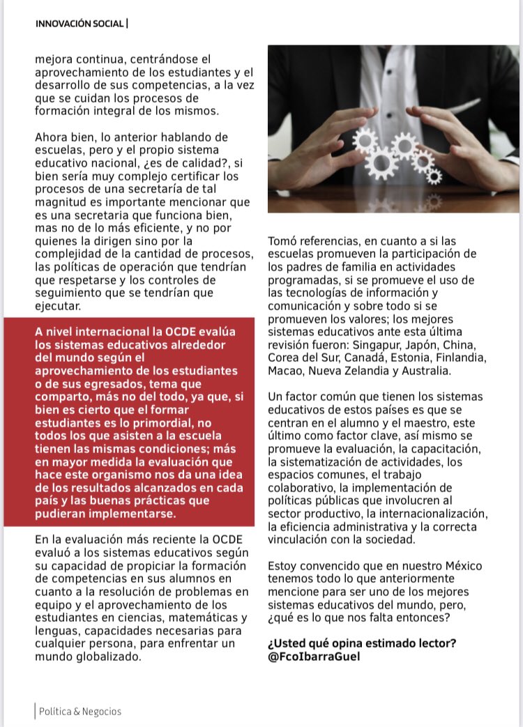 Francisco Javier Ibarra Guel tweet media