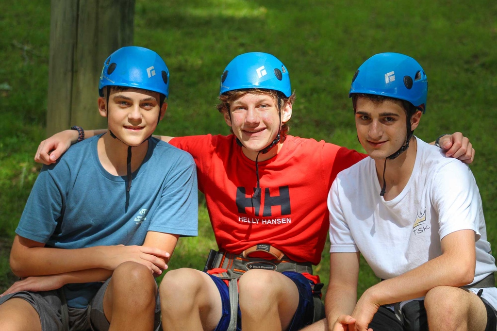 Today is another wonderful day at camp! All throughout camp, you can see the pure joy our campers feel at being outside and getting to play all day long.