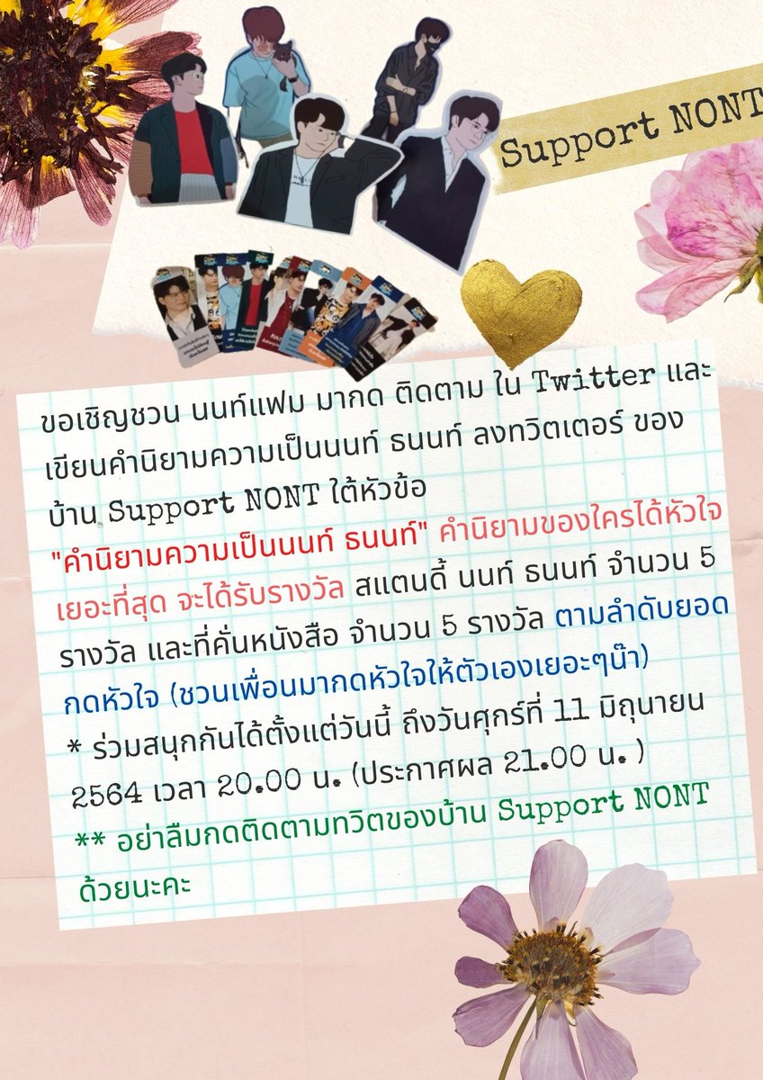 SUPPORT NONT TANONT tweet media