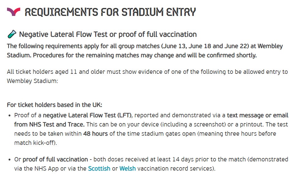 The Tartan Scarf For Scotlandnt Fans Heading To Wembley You Will Be Required To Show Proof Of A Negative Lateral Flow Test Or Full Vaccination For Entry