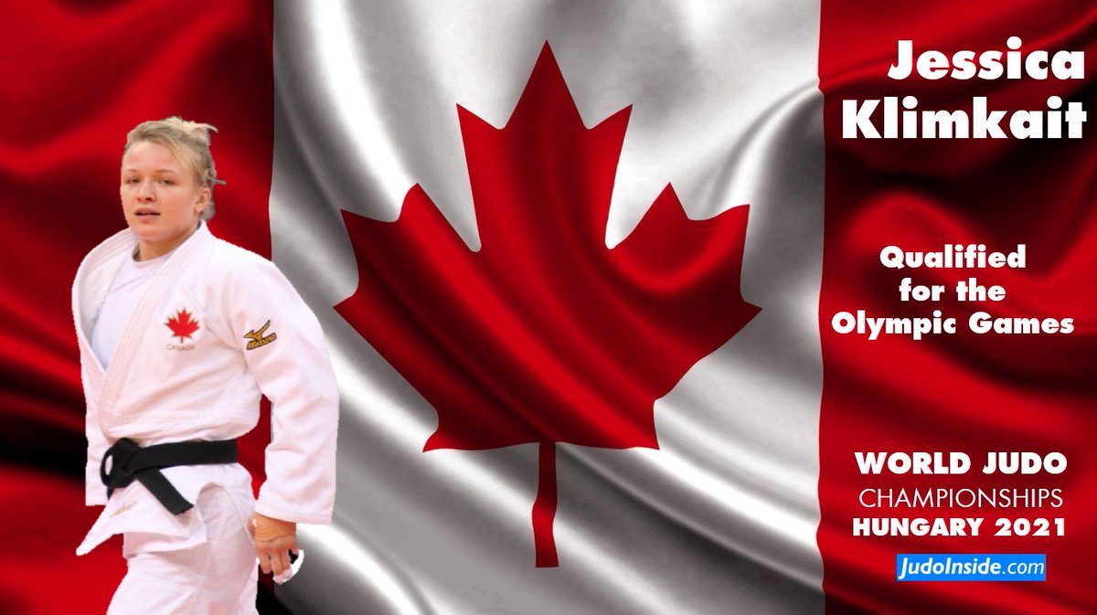Jessica Klimkait reached the final of #JudoWorlds2021 and Deguchi will fight for bronze. Jessica Klimkait qualifies for the Olympic Games #Judo #JudoInside judoinside.com/judoka/80703/J… <a href="/JudoCanada/">Judo Canada</a> <a href="/jessicaklimkait/">klim</a>
