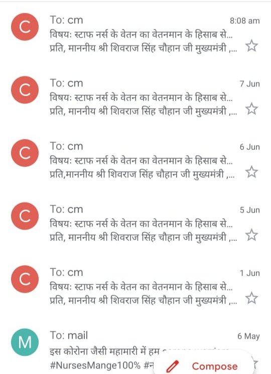 NrShende's tweet photo. यदि कोई हमारी जरा सी शिकायत लेकर 181 पर कॉल करे तो तुरंत में हमारे खिलाफ क्रिया प्रतिक्रिया शुरू हो जाती है,लगता है अब सरकार अंधी और बहरी दोनों हो गई, वाह 👏
@ChouhanShivraj
@VishvasSarang
@drnarottammisra
#Nurses_Want_Justice
#MP_स्टाफ_नर्स_2020_21
#MpStaffNursesWantFullSalary https://t.co/5NdYPHTsJK
