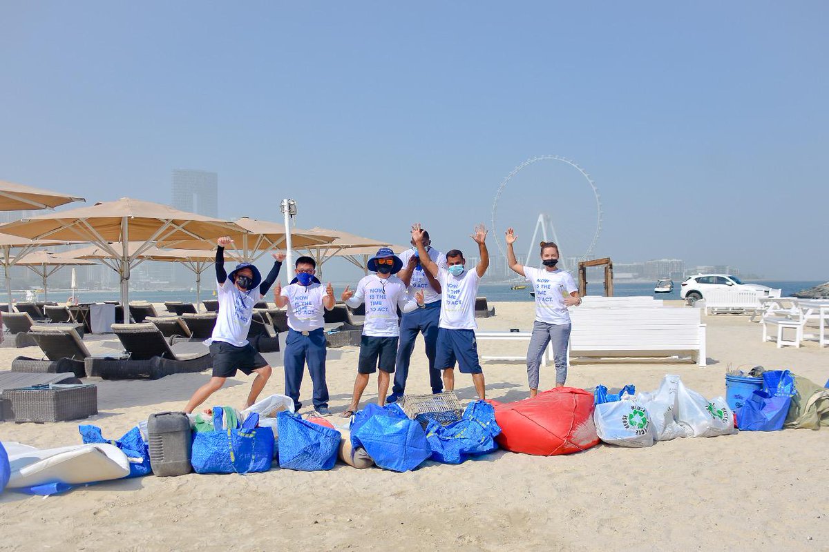 We depend on the ocean in many ways, this World Ocean Day we have taken a first step at D-Marin I Dubai Harbour to educate our colleagues together with @azraqme about the Marine Conservation and what we can do to help support marine life in our marina. #NowISTheTimeToAct
