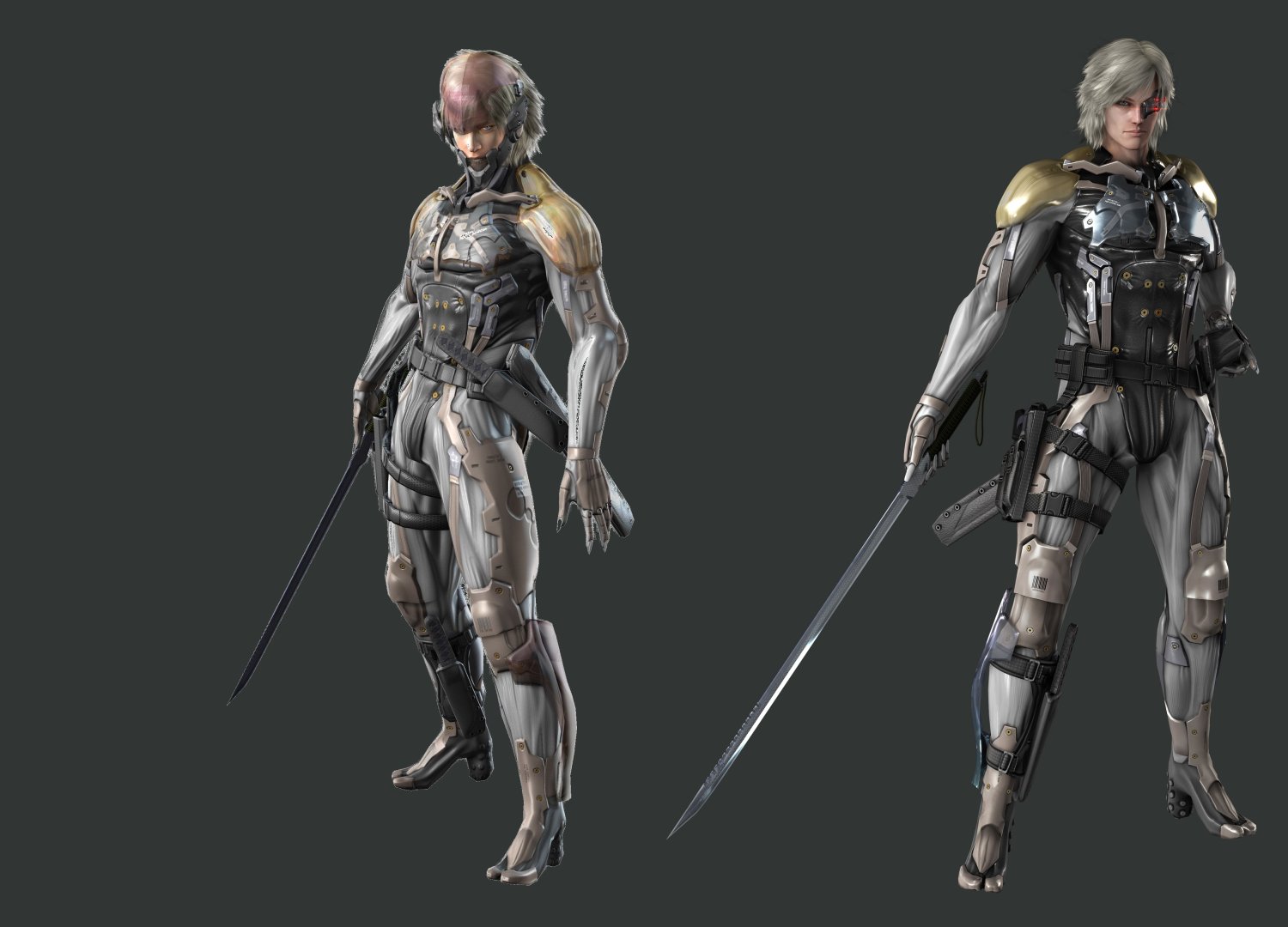 Twitter 上的 兵隊 刀身が変わったのはmgsr Mgrだけだと思ったんですが Mgs4の雷電が持っていた高周波ブレードもmgrの冒頭で再登場した時にはかなり刀身が伸びています 雷電の強化骨格やブレードのデザインは同じなのでmgs4 Mgrで特に変化は起きていないと思ったん