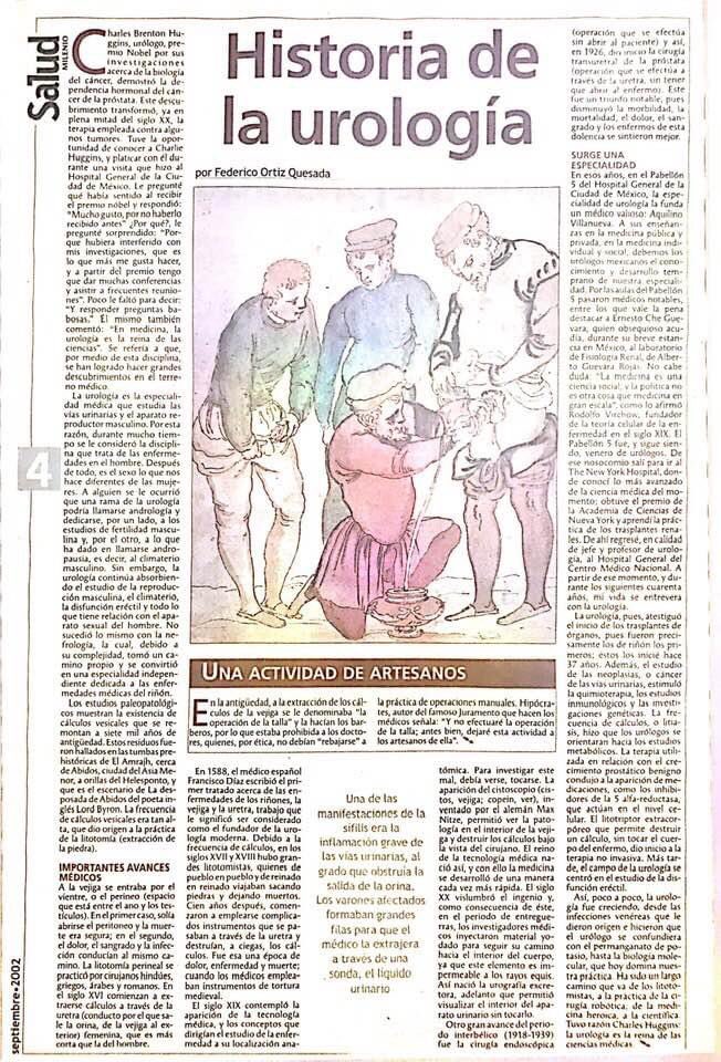 Urologia Hospital General De Mexico (@urologiahgm) on Twitter photo Reseña de la historia de la urología escrita por el Dr. Federico Ortiz Quezada. Se menciona la fundación del pabellón 5 del glorioso Hospital General de Mexico <a href="/CosioLencho9595/">L Cosio</a> <a href="/mimalavi/">Dr.Miguel Maldonado</a> <a href="/smumexico/">SMU México</a> <a href="/colmexuro/">Colegio Mexicano de Urología</a> <a href="/CAU_URO/">Confederación Americana de Urología (CAU)</a> <a href="/CONAMEU/">CONAMEU</a> <a href="/UrologosJovenes/">UrólogosJóvenesMéxicoSMU</a> <a href="/HgmUrologia/">Urología Hospital General de México</a> <a href="/HGM_OD/">Hospital General</a> <a href="/MrUrologo/">Mr.Urólogo</a> Reseña de la historia de la urología escrita por el Dr. Federico Ortiz Quezada. Se menciona la fundación del pabellón 5 del glorioso Hospital General de Mexico <a href="/CosioLencho9595/">L Cosio</a> <a href="/mimalavi/">Dr.Miguel Maldonado</a> <a href="/smumexico/">SMU México</a> <a href="/colmexuro/">Colegio Mexicano de Urología</a> <a href="/CAU_URO/">Confederación Americana de Urología (CAU)</a> <a href="/CONAMEU/">CONAMEU</a> <a href="/UrologosJovenes/">UrólogosJóvenesMéxicoSMU</a> <a href="/HgmUrologia/">Urología Hospital General de México</a> <a href="/HGM_OD/">Hospital General</a> <a href="/MrUrologo/">Mr.Urólogo</a>