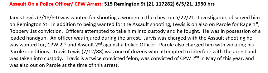 Man on Parole for Rape 1st, Rob 1st-shoots woman in the chest. He's armed w/handgun &amp; fought w/officers during his arrest. Community "leaders" voice outrage over video of the arrest. Any outrage over the woman he shot in the chest in May? How about the one he raped?