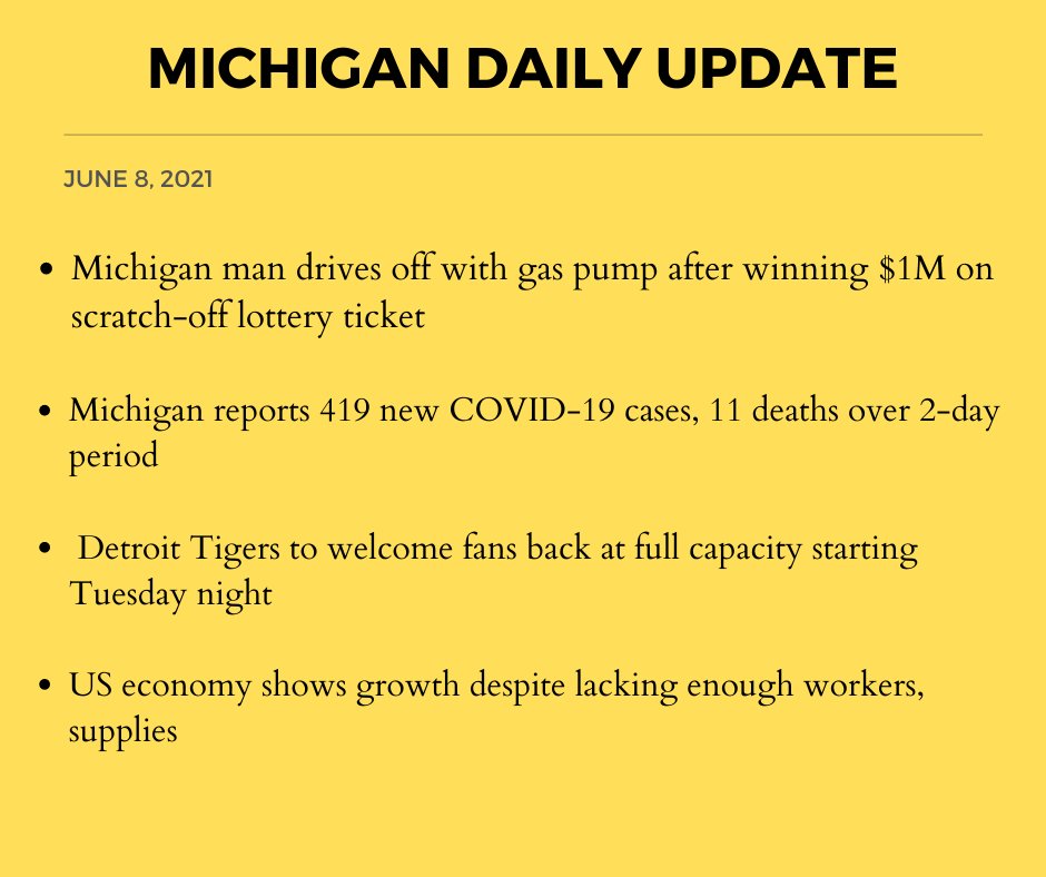 UpdateMichigan's tweet image. 