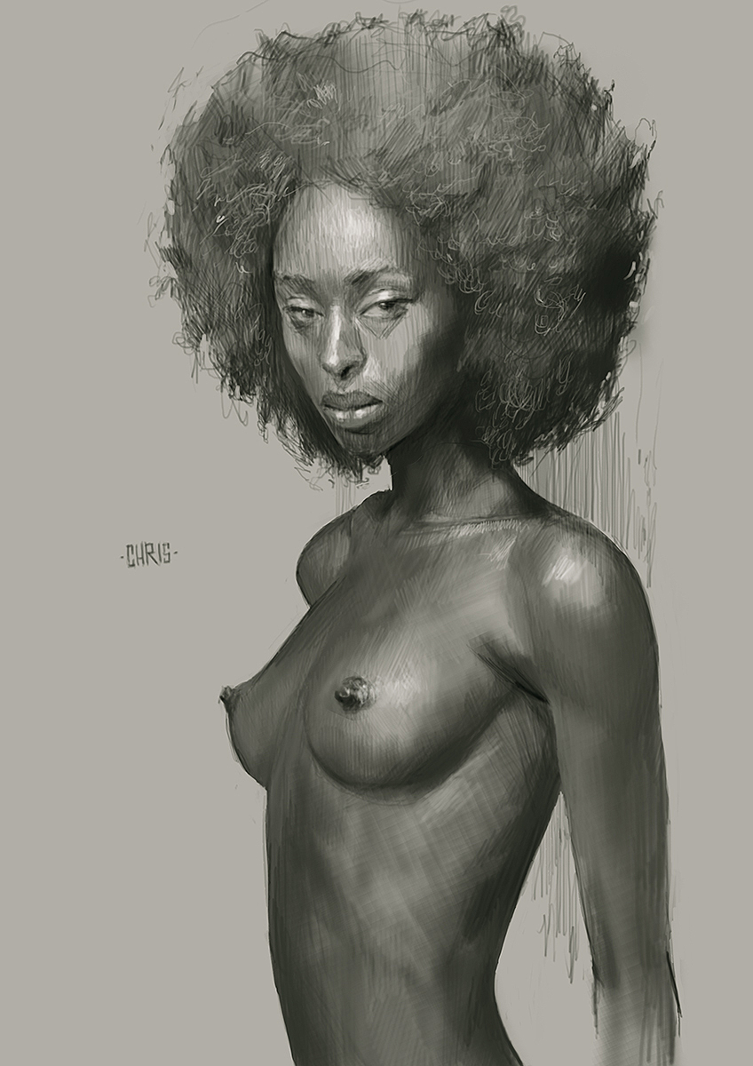 AnymaChris's tweet image. ~~~~
#nudistfamily #portrait #model #sketch #sketchbook #illustration #erotiquenoire #sexy #fineartphotography