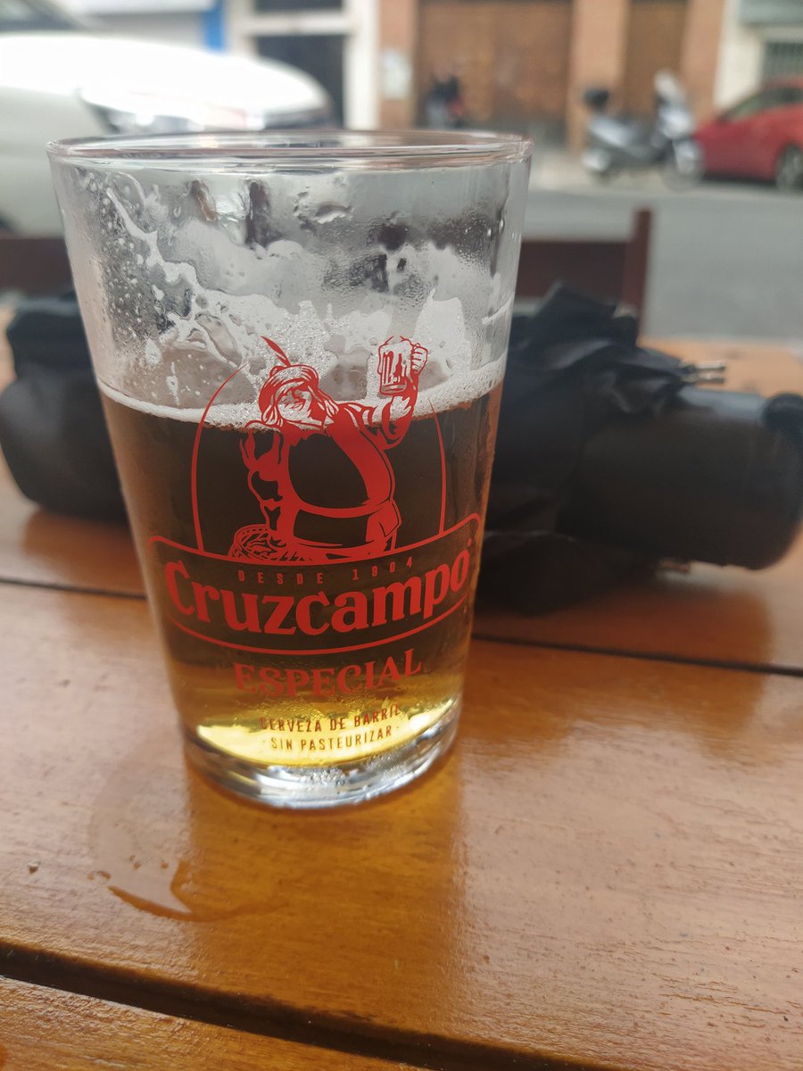 ANGELESMESA's tweet photo. @Cruzcampo Siempre fiel a ti, Cruzcampo... 🍺 https://t.co/PnNCbofNED