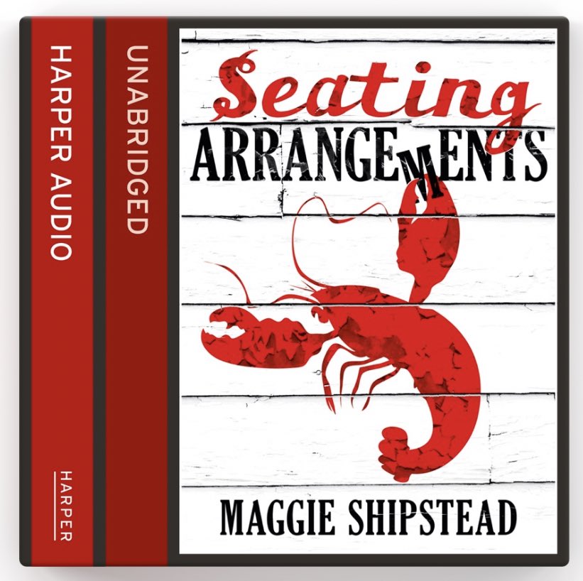 🎧 📖 Seating Arrangements by @MaggieShipstead narr. by @arthurmorey 💯