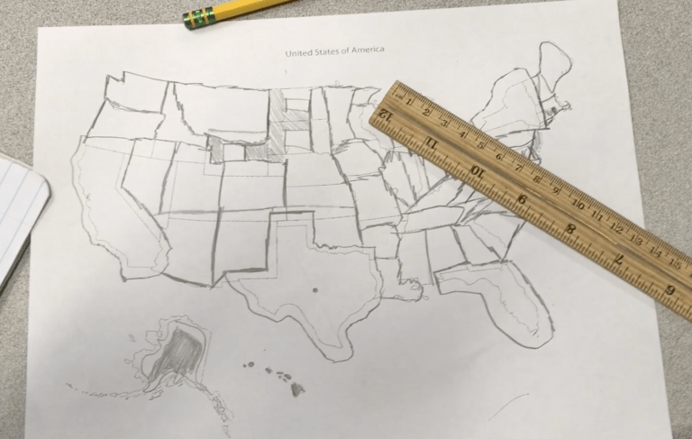 NatGeoEducation's tweet photo. Educator Aaron Kugler designed a lesson to challenge Ss to consider how maps can influence the way in which we see the world. From modifying maps to helping understand population and designing colorful cartograms. 1/3 https://t.co/GRhSuEr0Dd 

#ThatsGeography 

📸 : Aaron Kugler https://t.co/ZS3FZ640YC